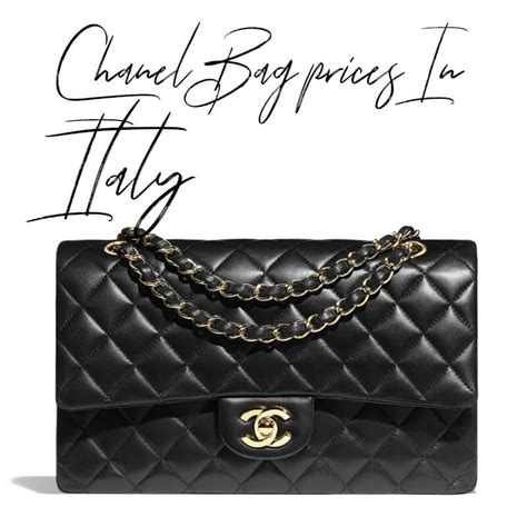 best place to buy chanel bag in italy|chanel bag france website.